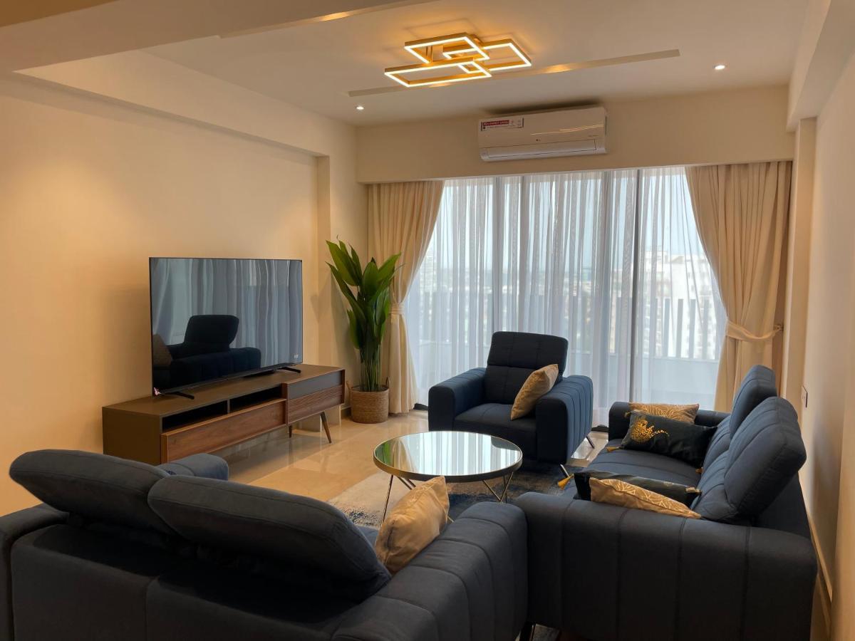 Solaris Appartment 5&7Th Floor Accra Luaran gambar
