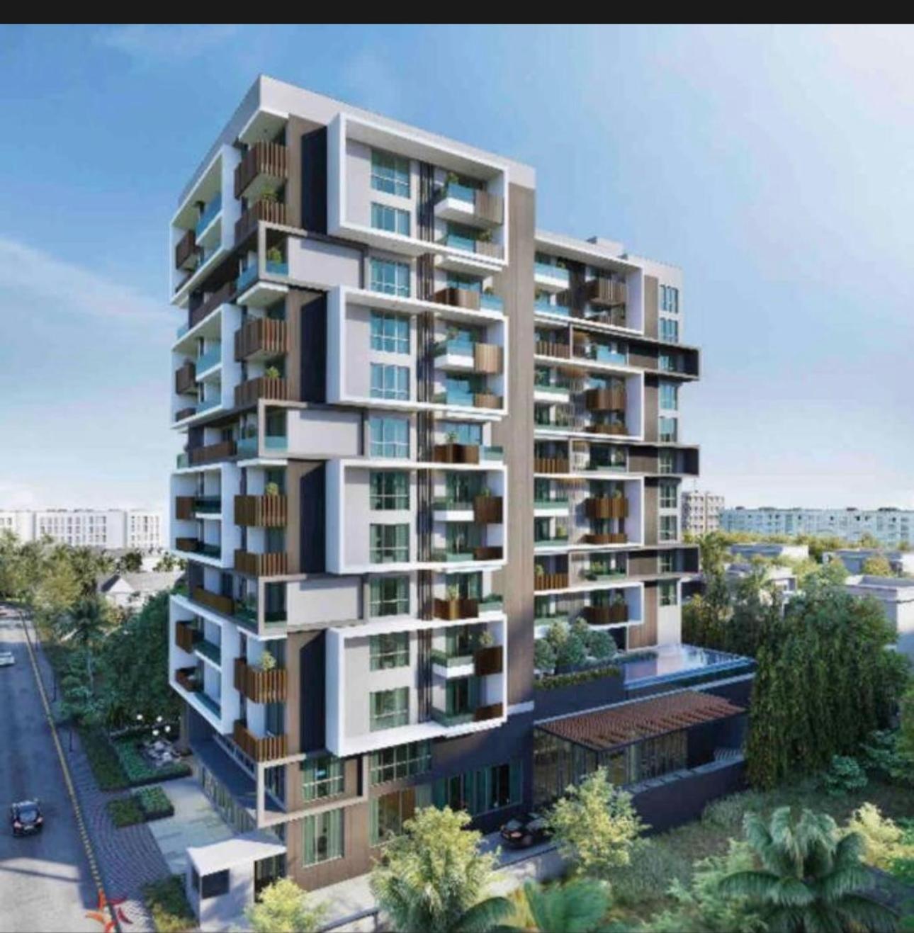 Solaris Appartment 5&7Th Floor Accra Luaran gambar